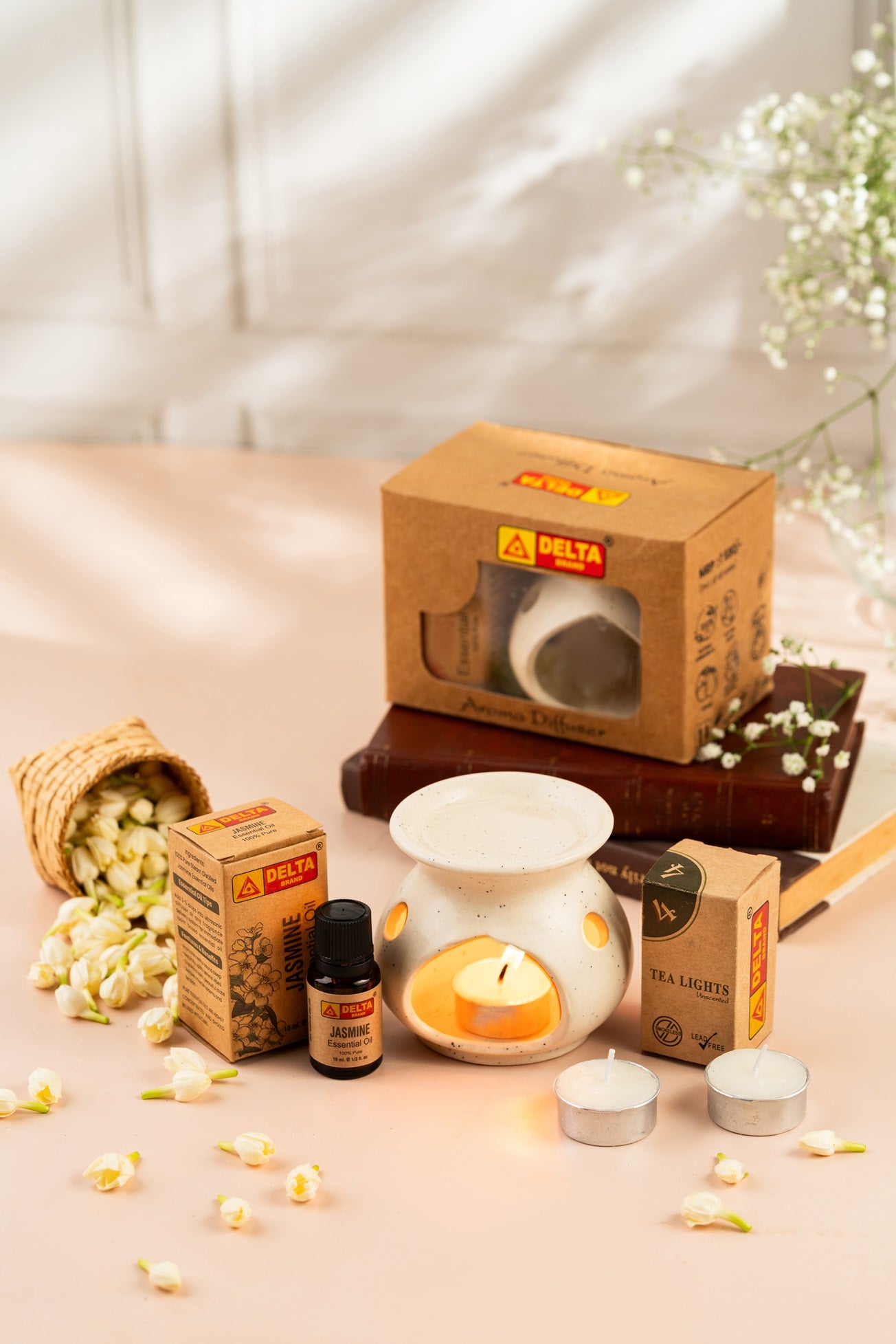 Jasmine Aroma Diffuser