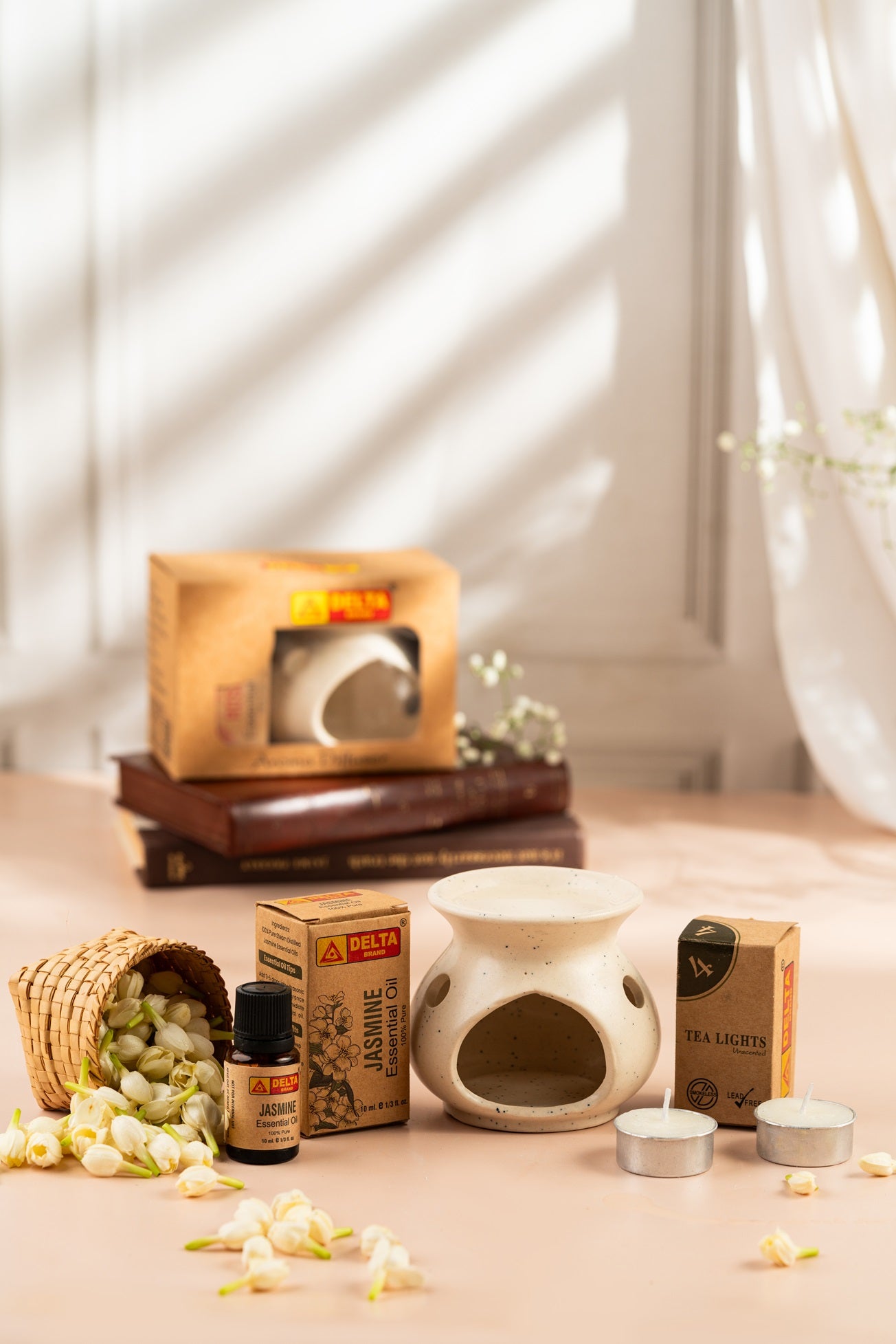 Jasmine Aroma Diffuser