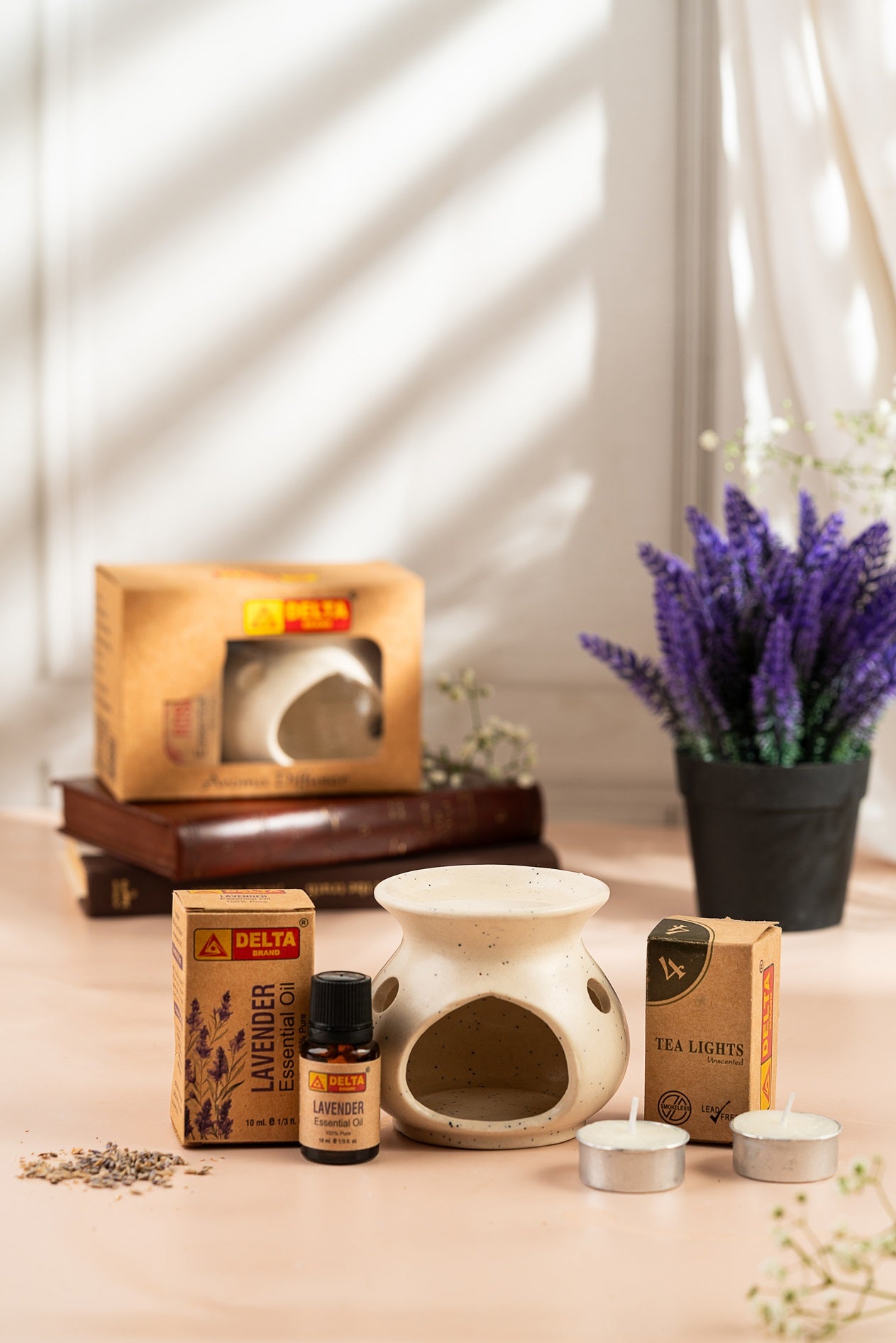 Lavender Aroma Diffuser