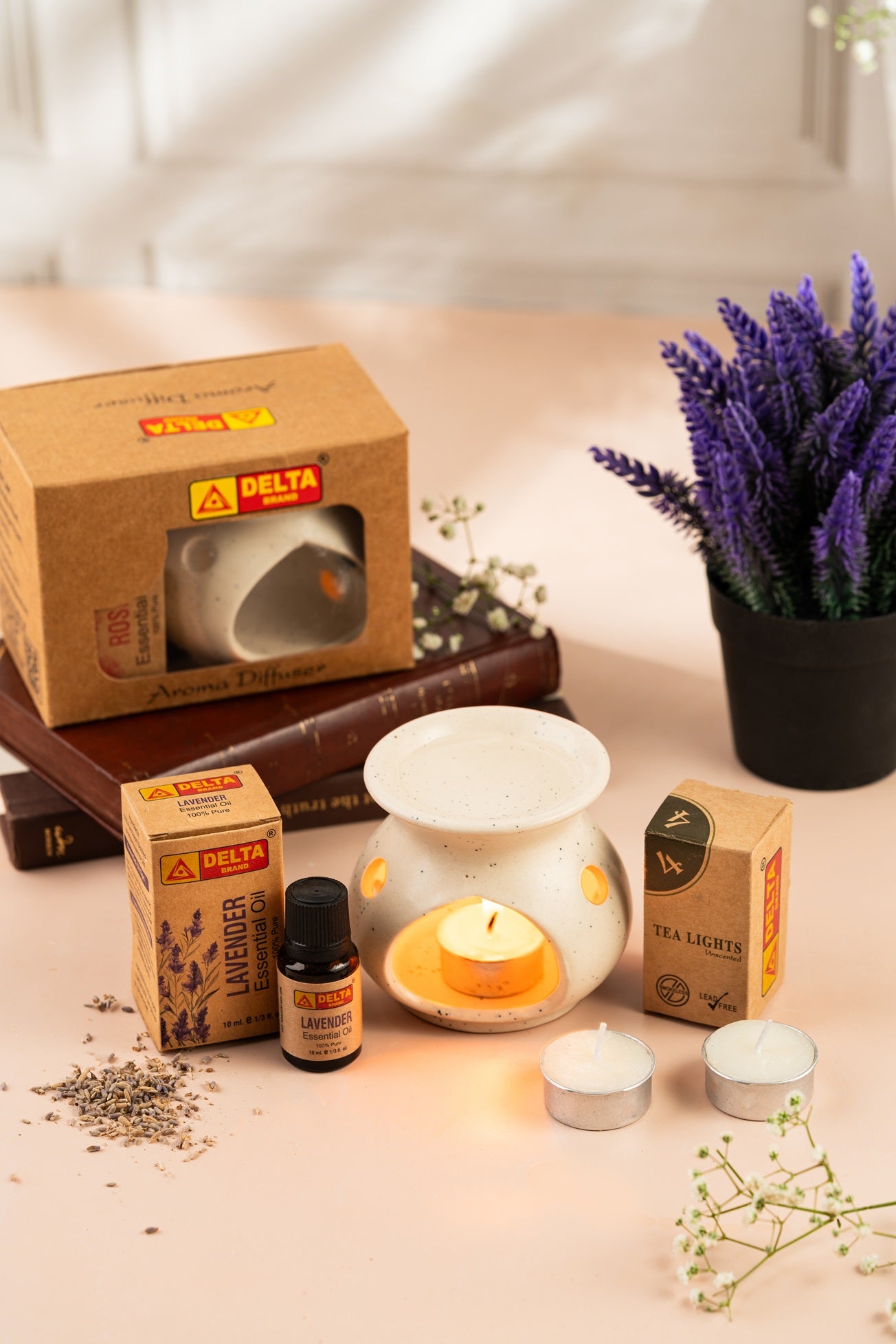Lavender Aroma Diffuser