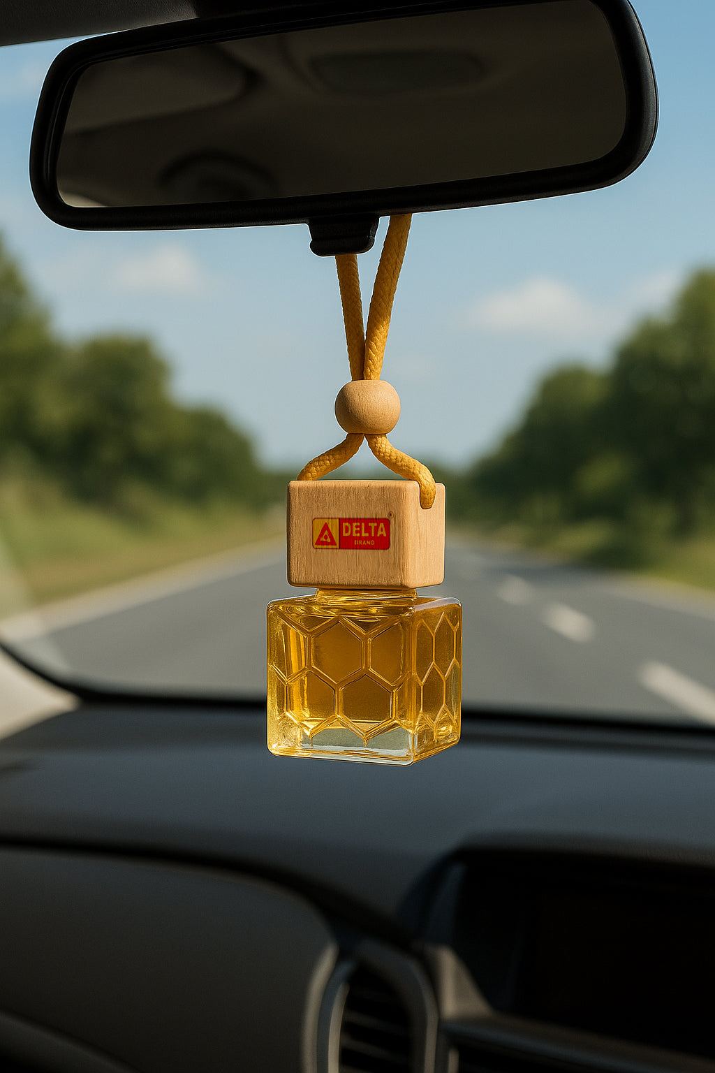 Lemon Grass Car Freshner