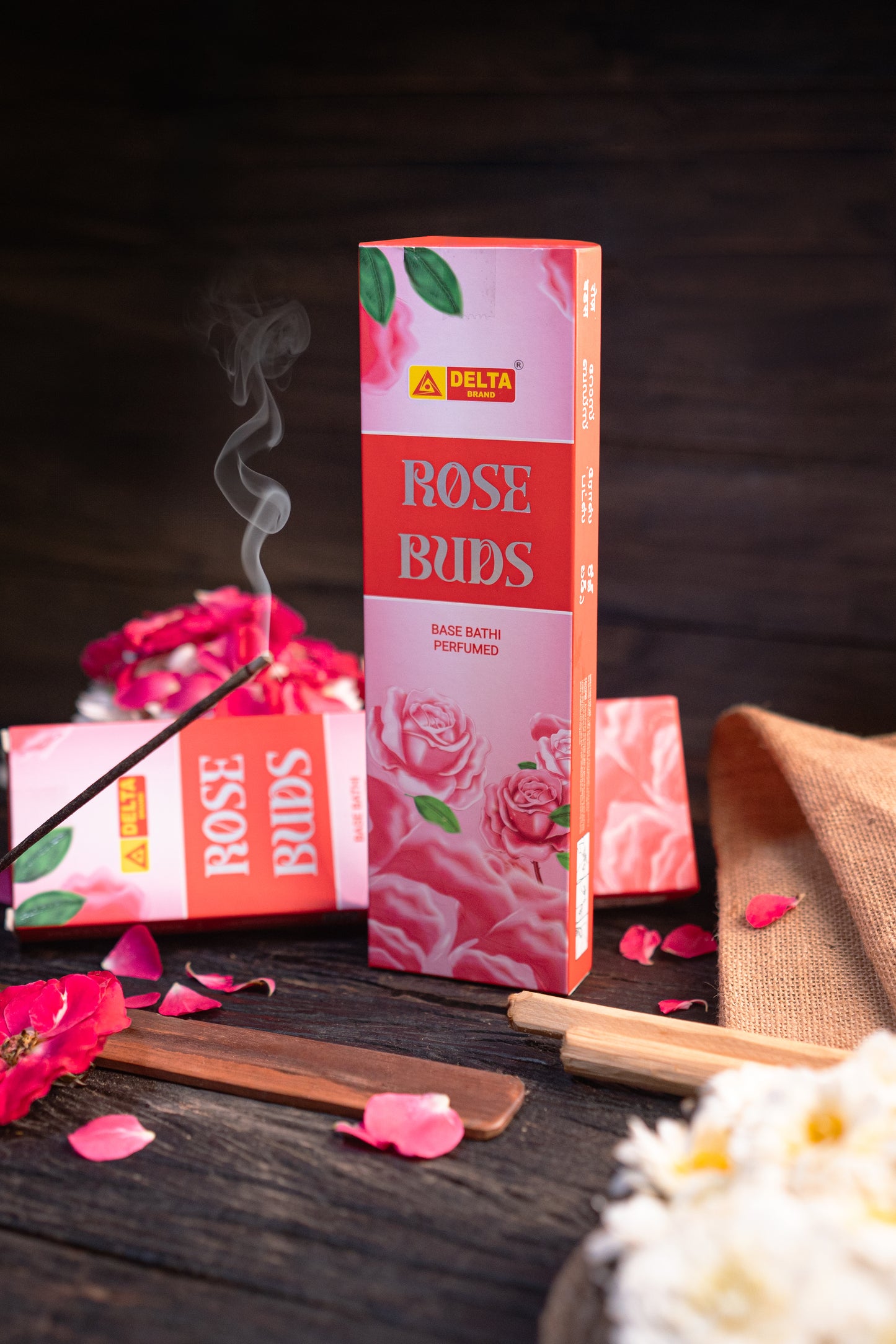 Rose Buds Base Bathi