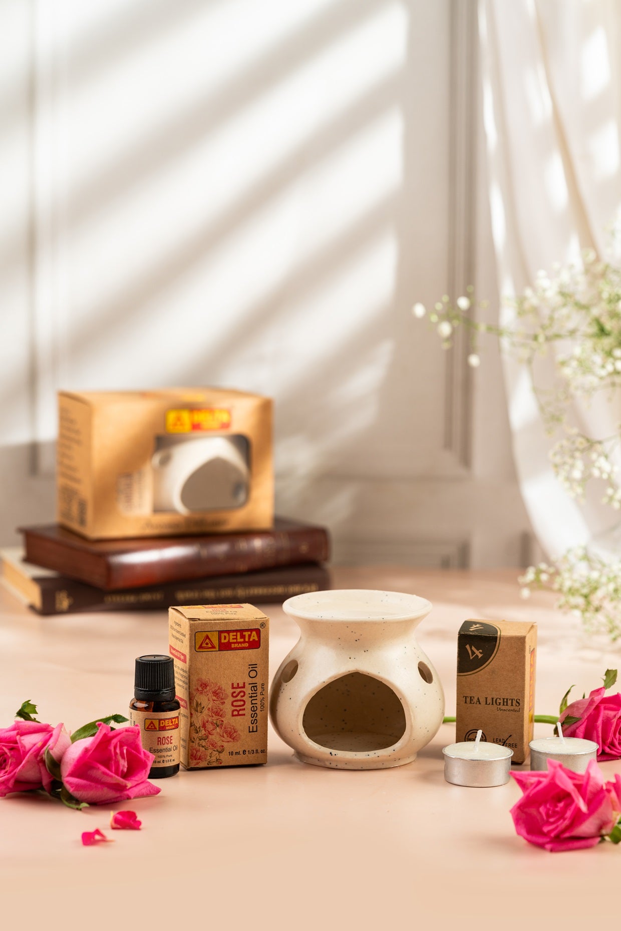 Rose Aroma Diffuser