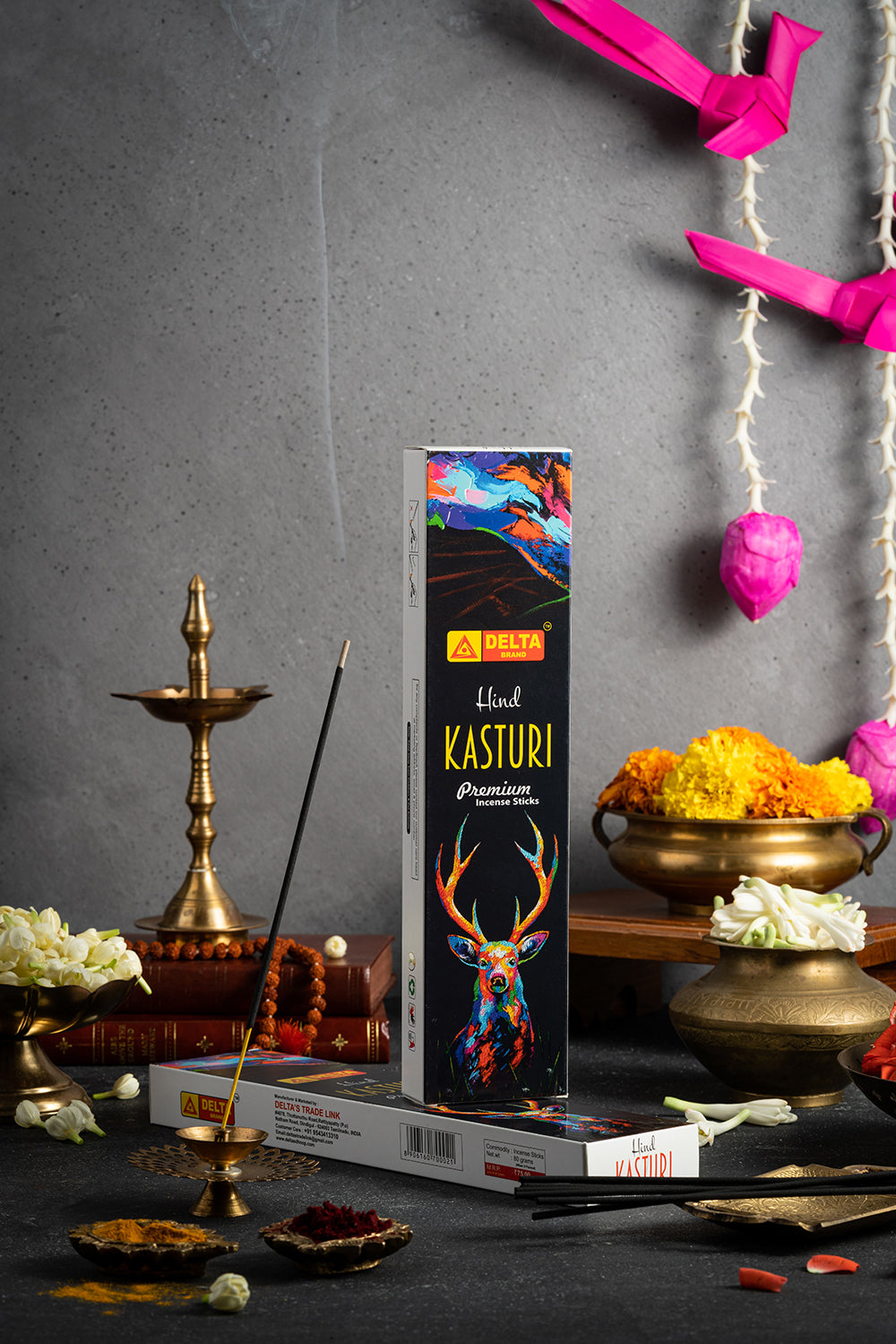 Hind Kasturi Premium Incense Sticks