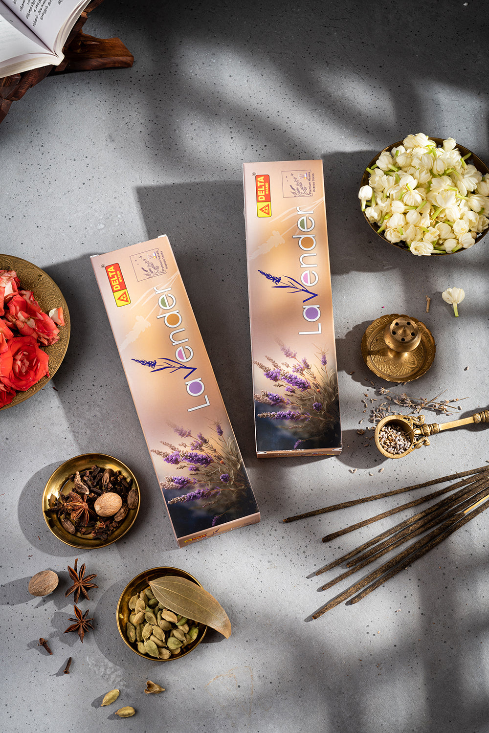 Lavender Premium Masala Incense Sticks