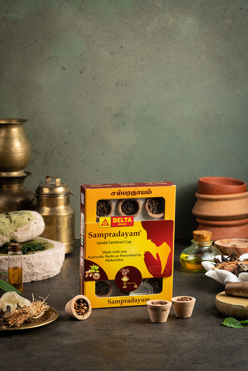 Sampradayam Sandal Cups
