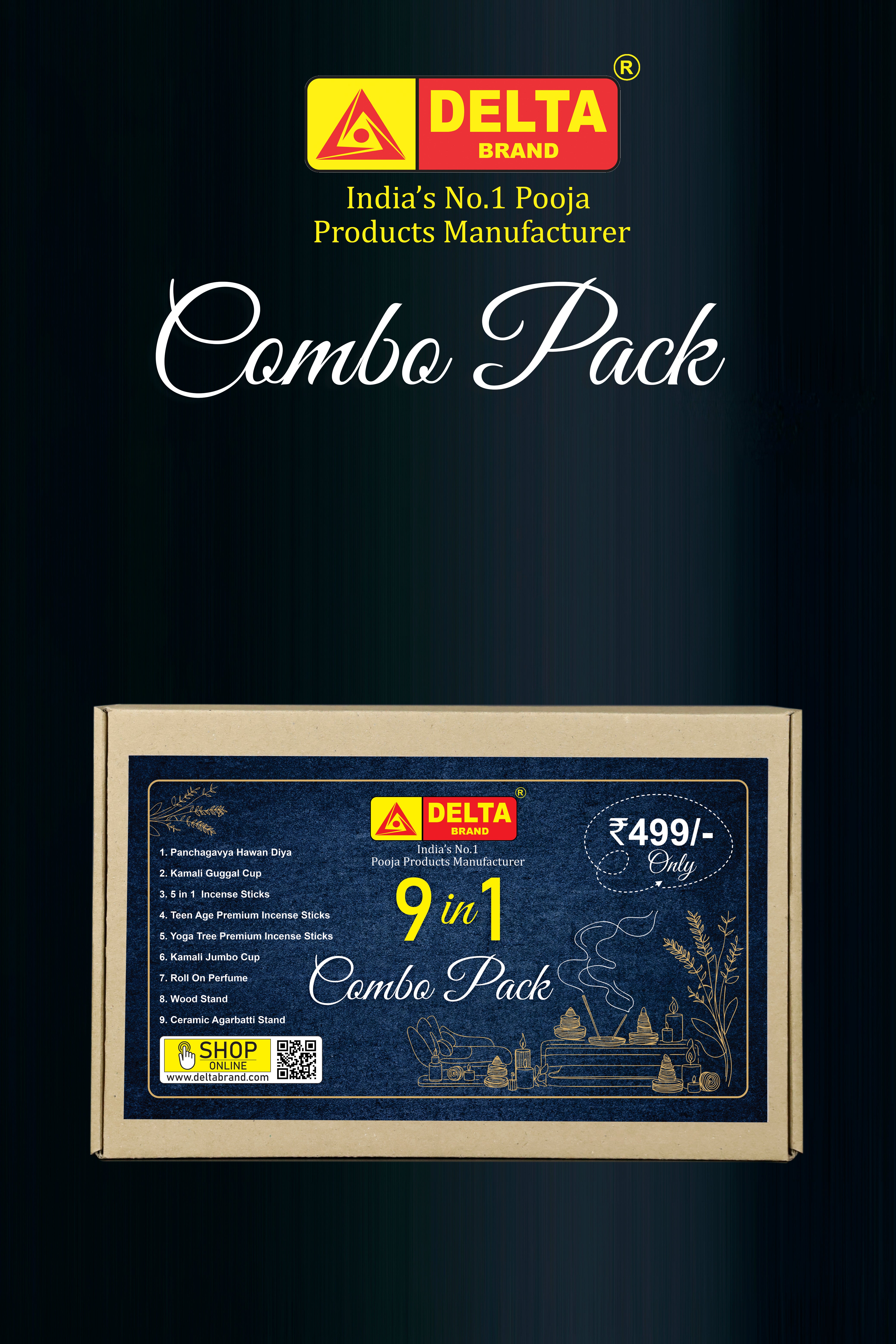 Combo Packs – Delta Brand