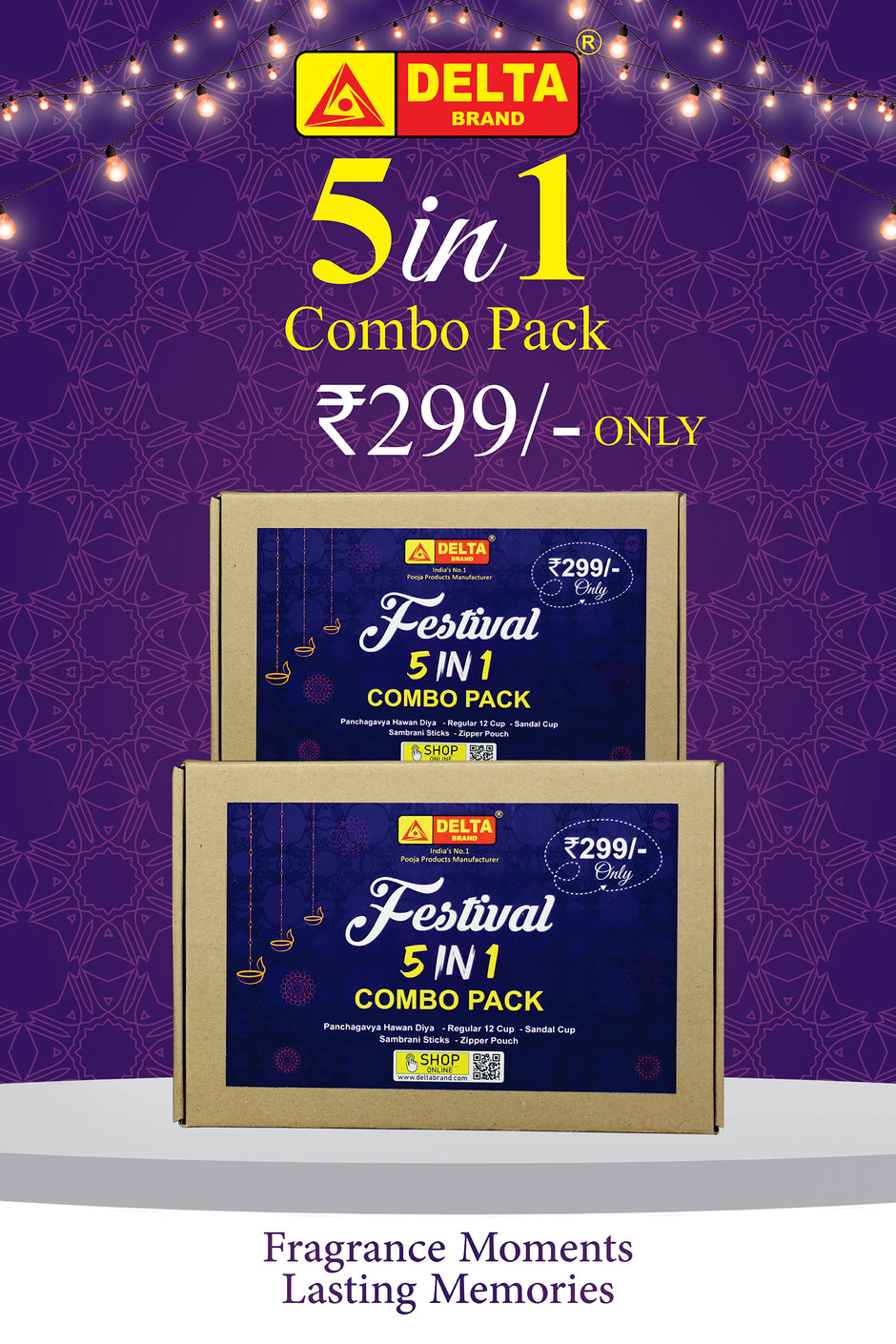 Combo Packs – Delta Brand