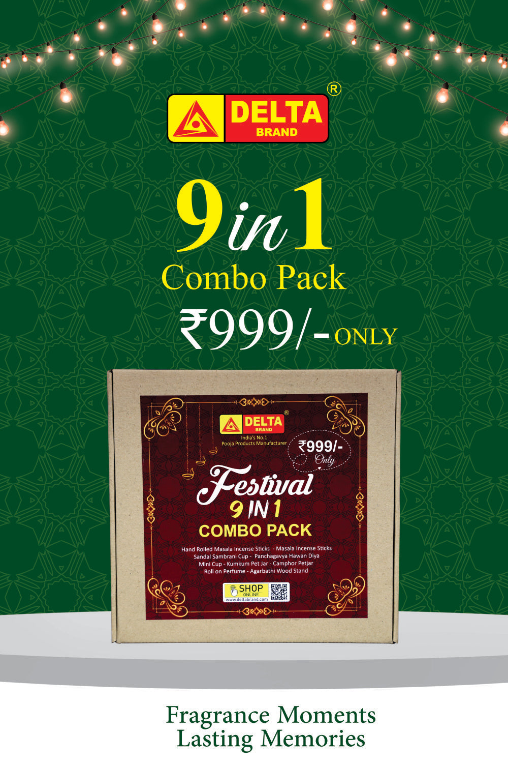 Combo Packs – Delta Brand