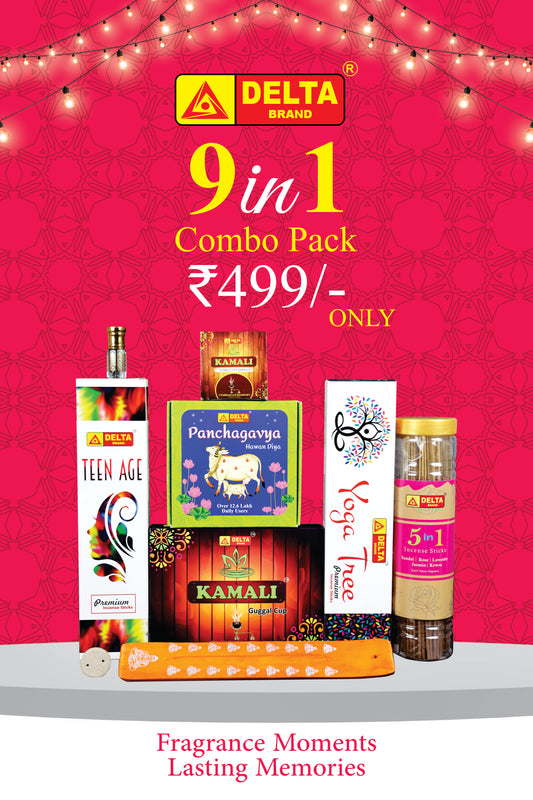 Delta Brand 9 in 1 Combo Pack