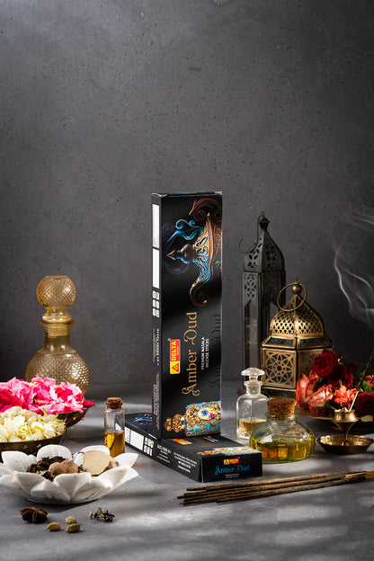 Amber Oudh Incense Sticks: The Aromatic Highway to Peace and Prosperity