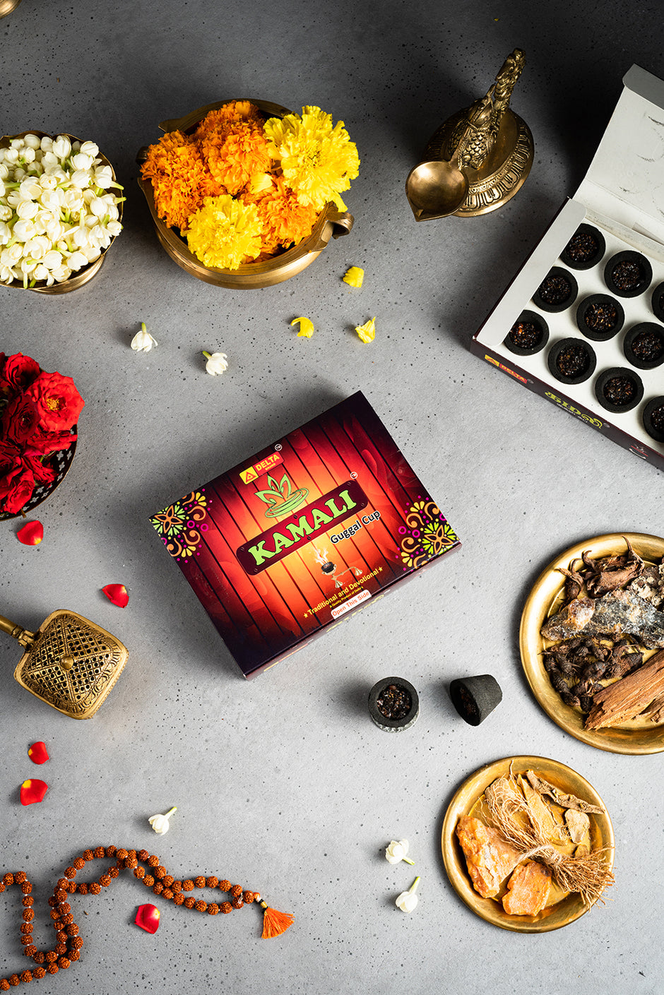 Premium Sambrani Cup – Delta Brand