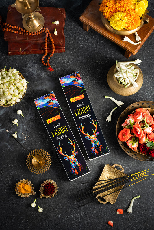 Hind Kasturi Incense Sticks