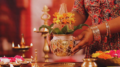 Panchagavya Hawan Diya (4 Cups)