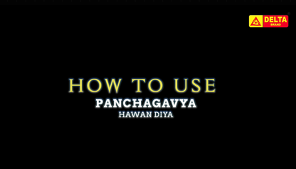 Panchagavya Hawan Diya (24 Cups)