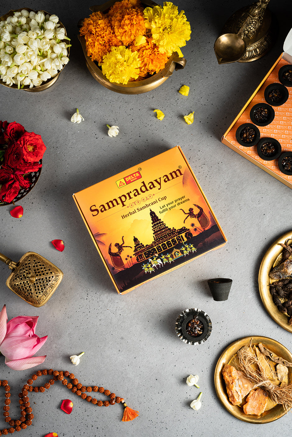 Premium Sambrani Cup – Delta Brand