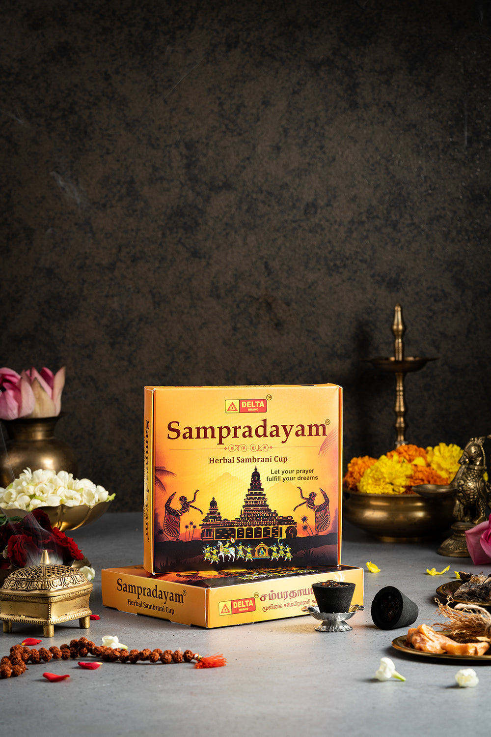 Sampradayam  Herbal Sambrani Cup